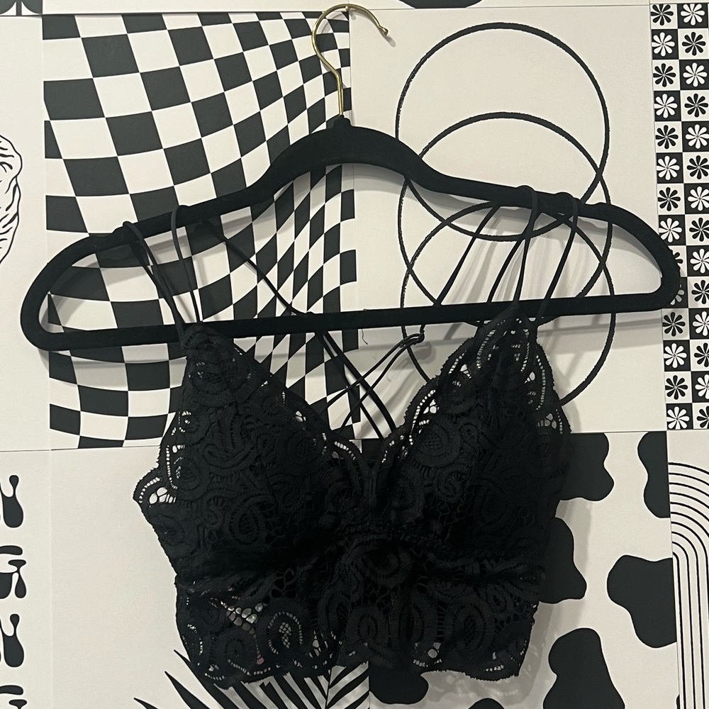 ♠️PINK Lace Bralette♠️